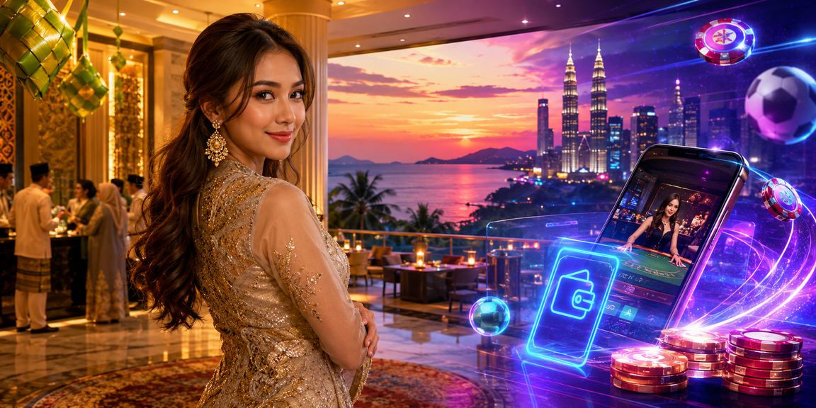 Pengguna dari Kedah menggunakan platform rav4 semasa Hari Raya untuk E-Sukan