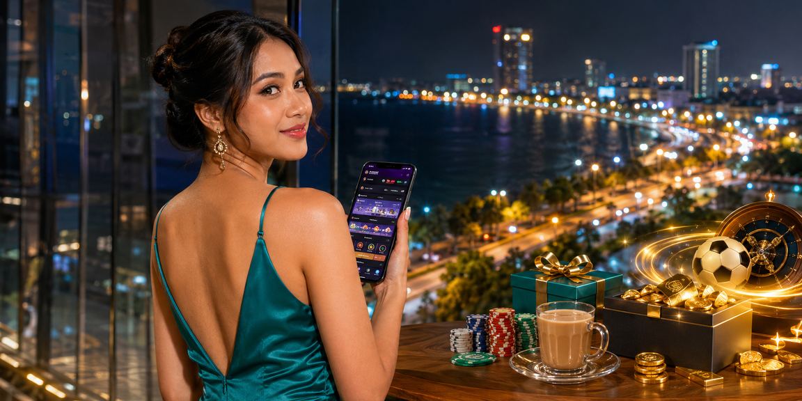Pengguna Kuantan membuat deposit melalui aplikasi mudah alih rav4 Android