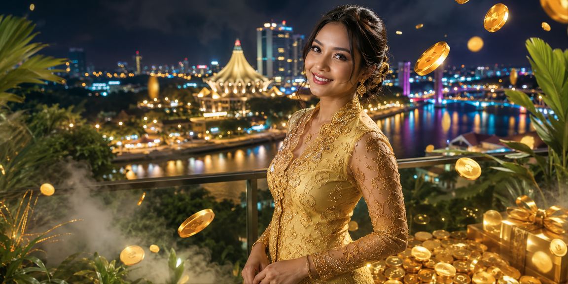 Pengguna dari Kuching menikmati rebat bonus di platform rav4 dalam suasana santai