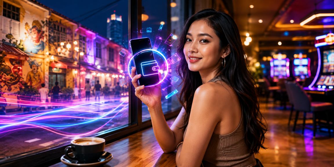 Pengguna dari Pulau Pinang bermain permainan popular melalui telefon bimbit rav4