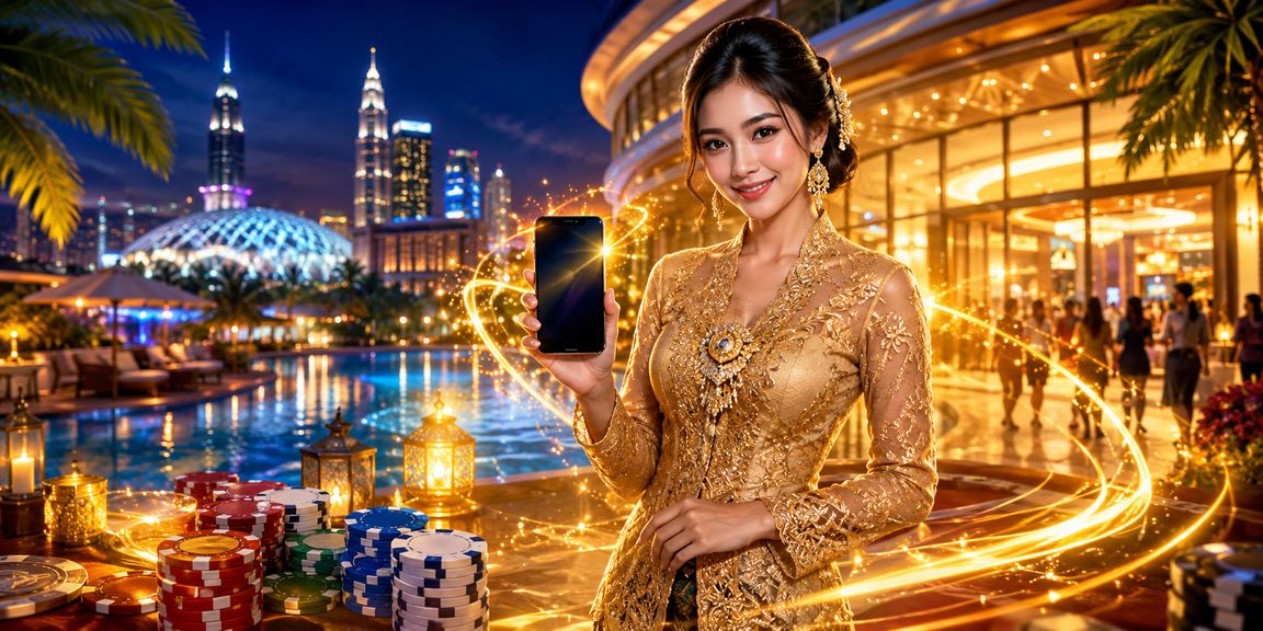 Pengguna Selangor menggunakan aplikasi rav4 Android untuk akses kasino dalam talian